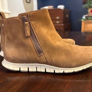 Waterproof Cole Haan ankle boots size 8.5